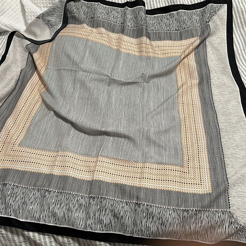 Silky Scarf